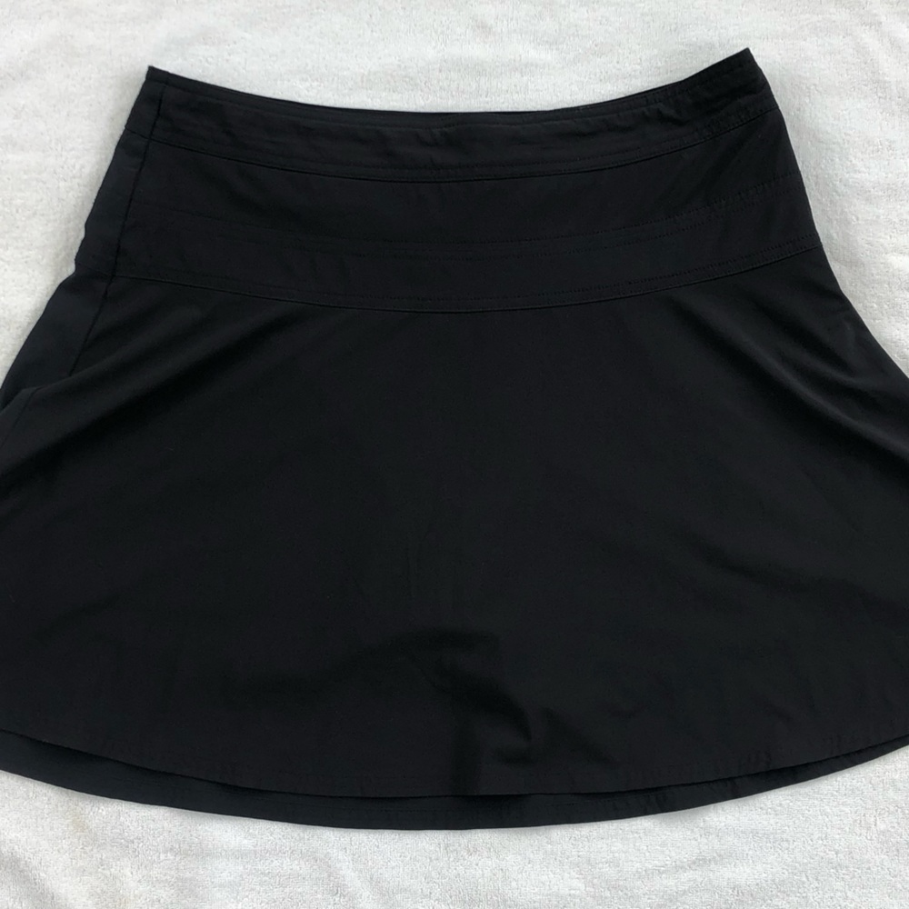 Athleta Everyday Skort, size 12, black - Picture 4 of 16